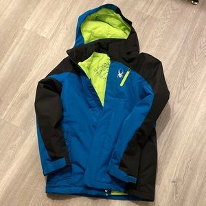 Boys Spyder winter jacket size 18 XL